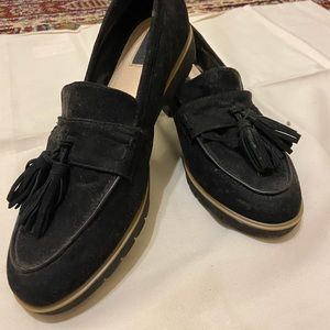 Suede oxford shoes (brand new)